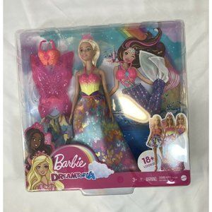 Barbie Dreamtopia  New in Box, mix-n-Match up to 18+ looks